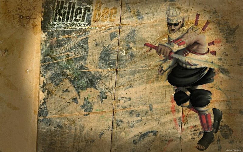 Killer Bee from Naruto