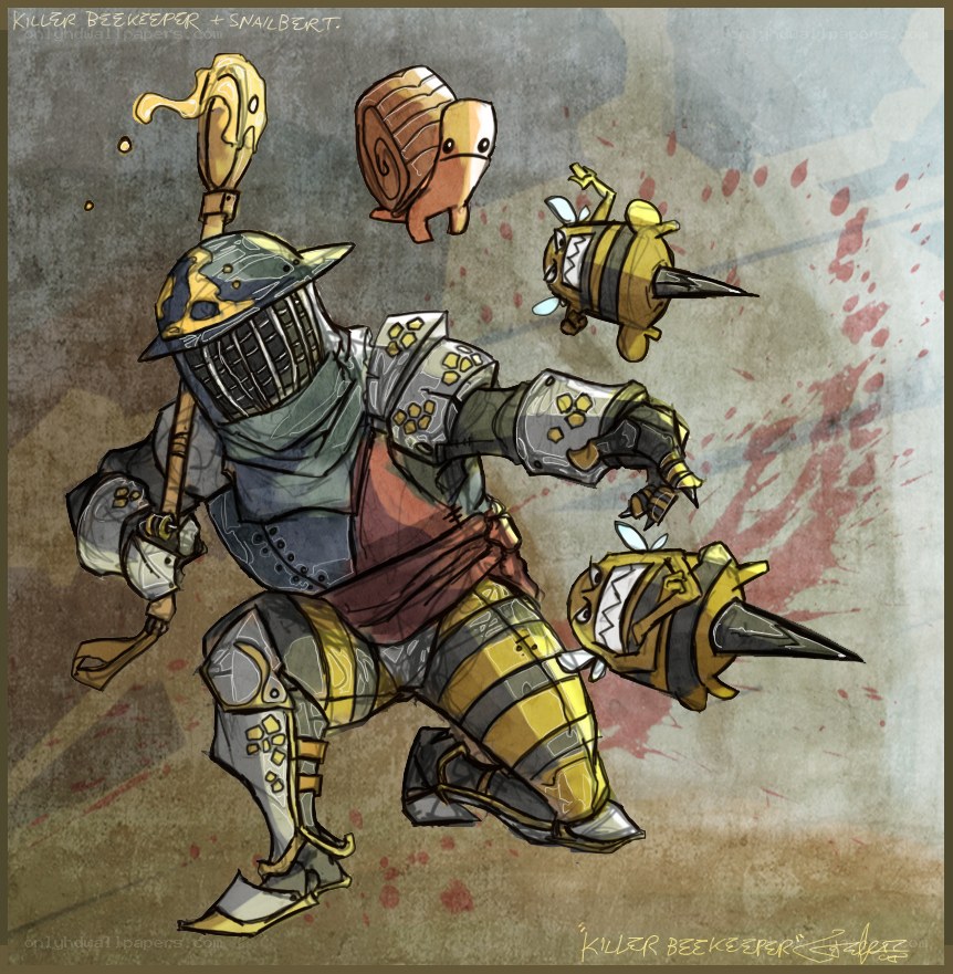 Killer Beekeeper in Action