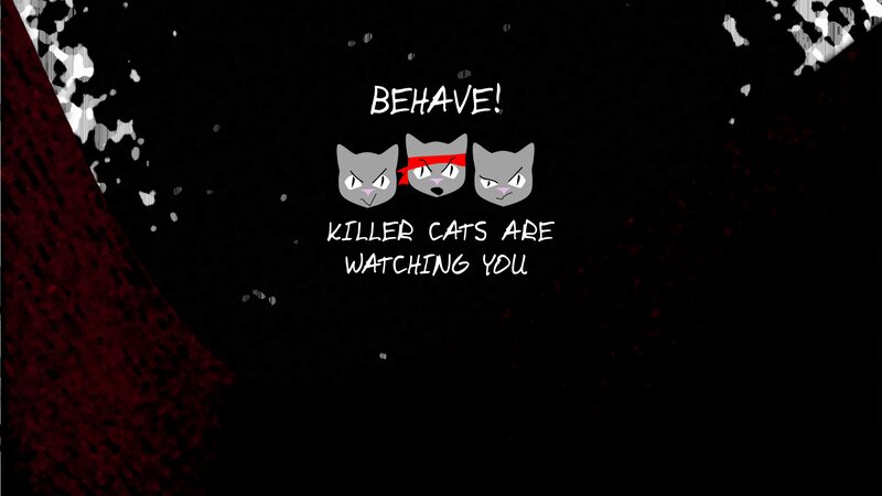 Killer Cats Watching