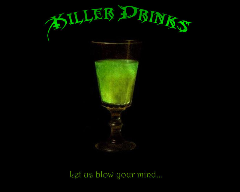 killer drinks advertisement