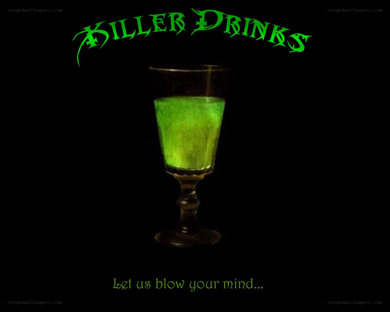killer drinks advertisement