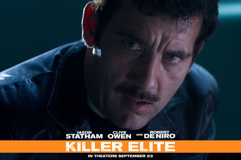 Killer Elite movie poster