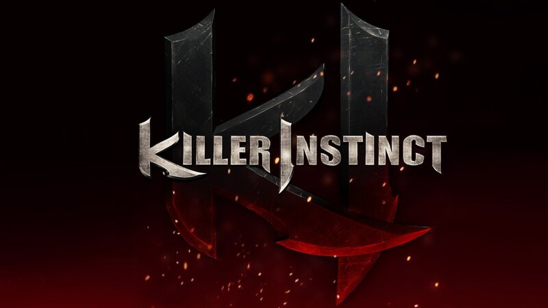 Killer Instinct Logo — Black