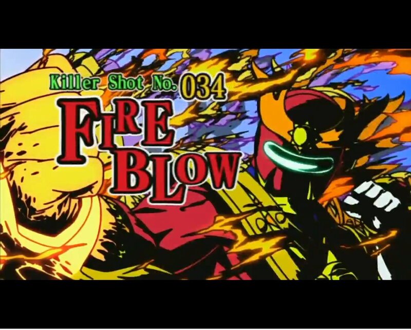 Killer Shot No. 034: Fire Blow