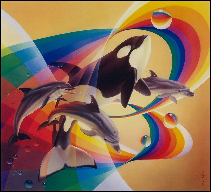 Killer Whales and Dolphins