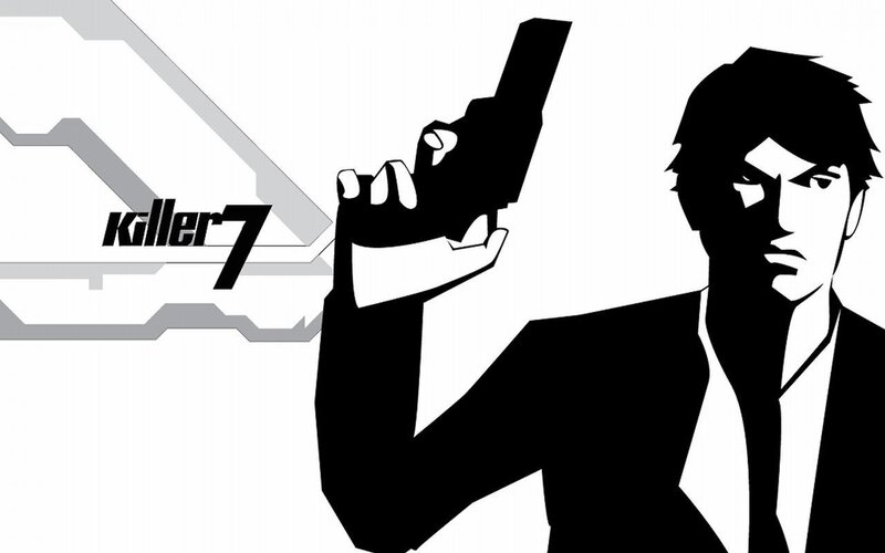 Killer7 character art