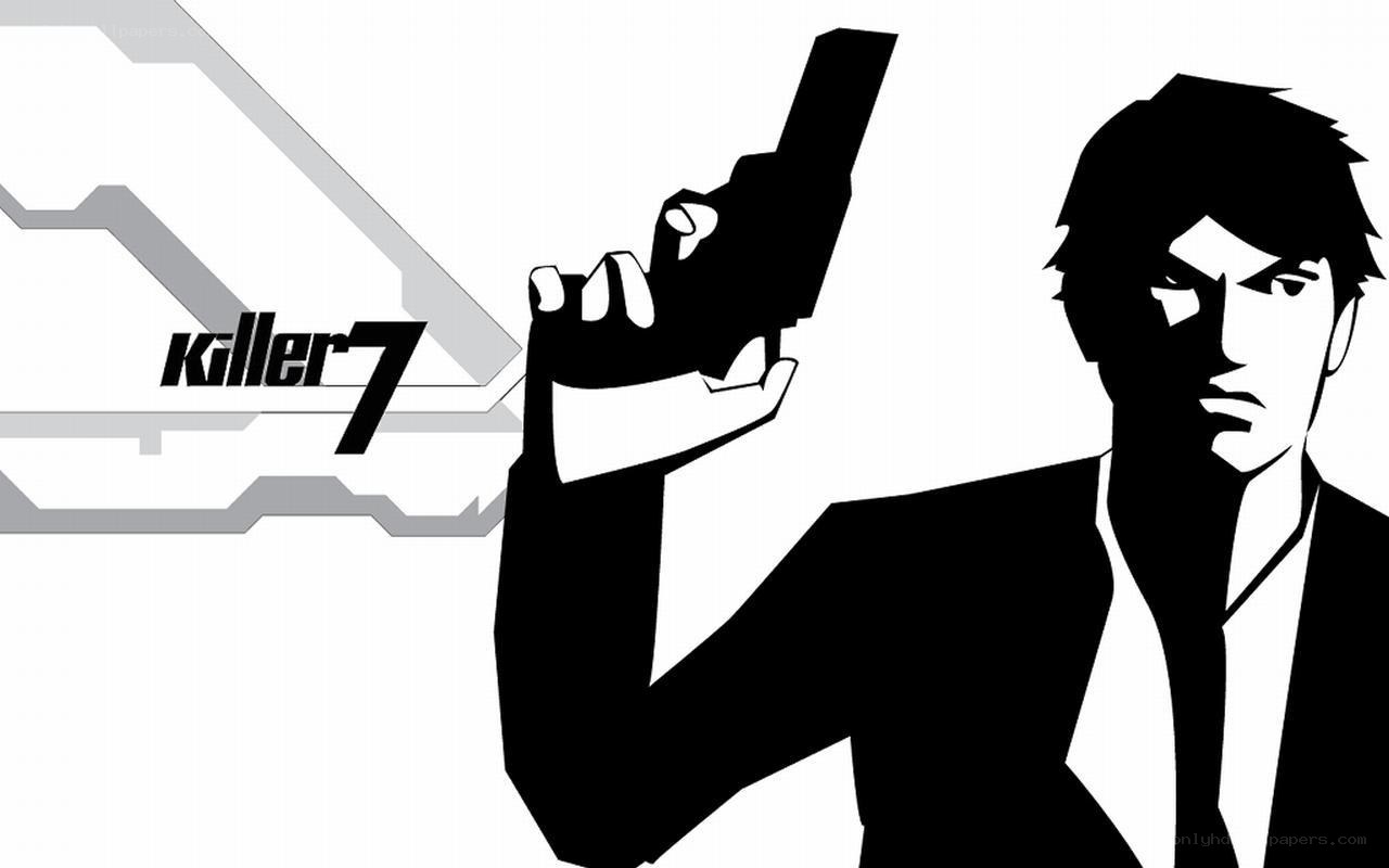 Killer7 character art