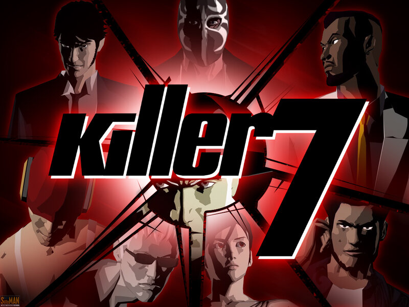 Killer7 game artwork