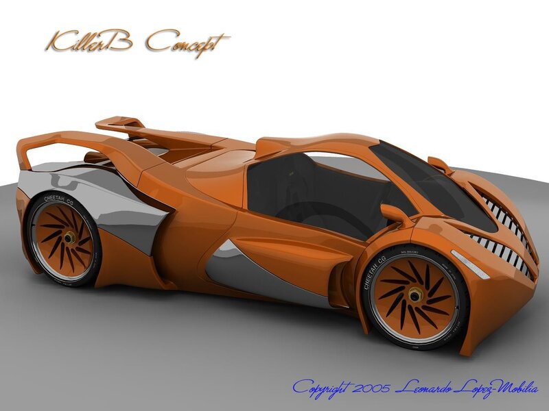 KillerB Concept car