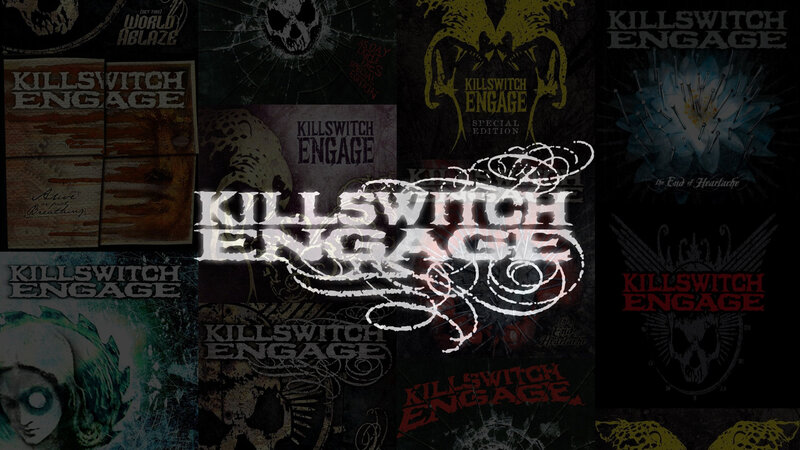 Killswitch Engage Album Covers
