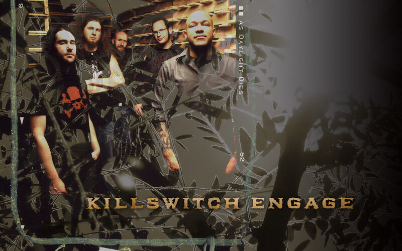 Killswitch Engage band photo