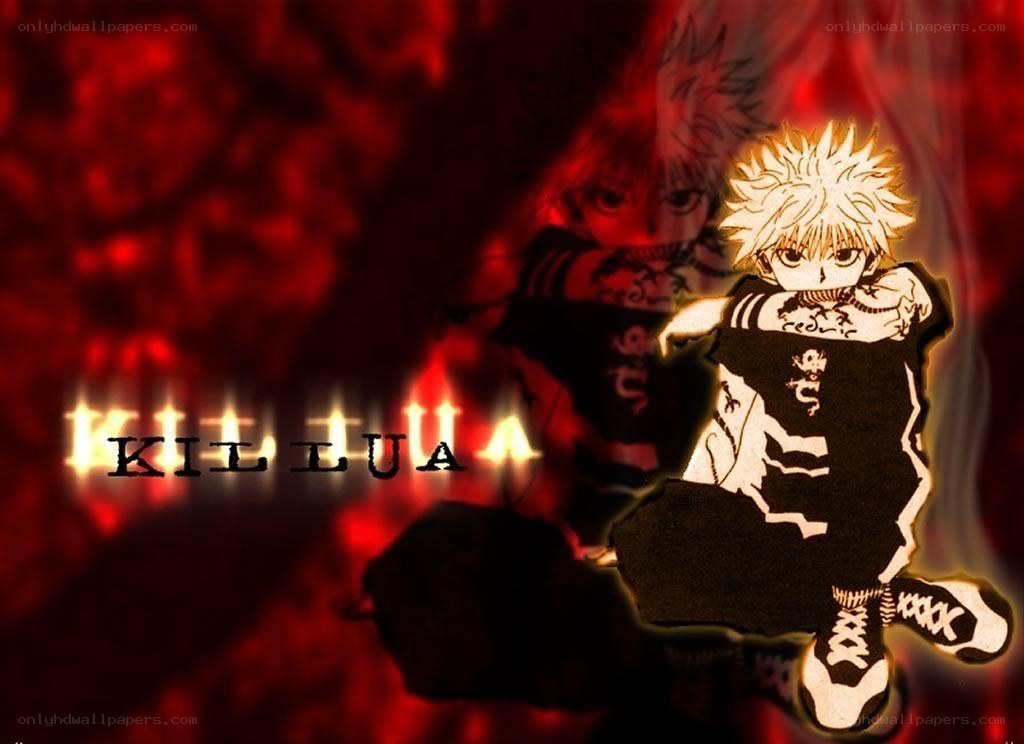 Killua from Hunter x Hunter