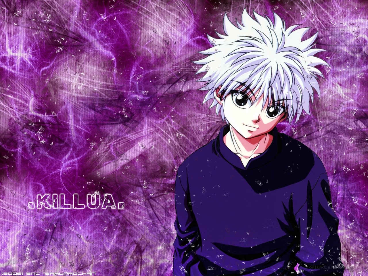 Killua Zoldyck character art