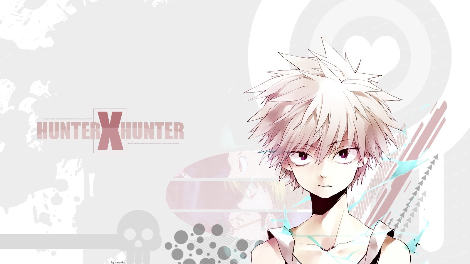 Killua Zoldyck from Hunter x Hunter
