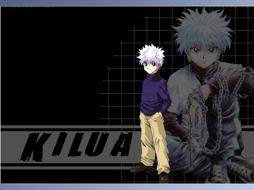 Killua Zoldyck from Hunter x Hunter