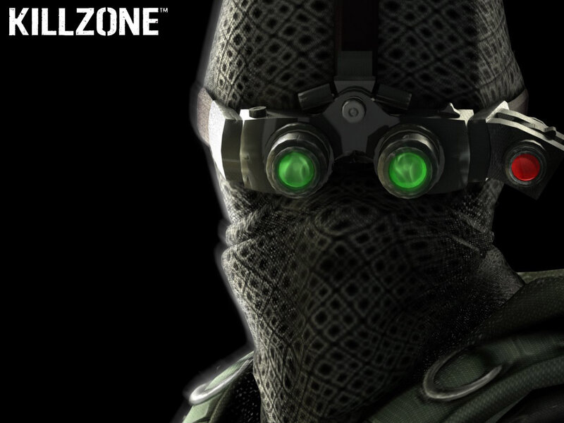 Killzone character close-up
