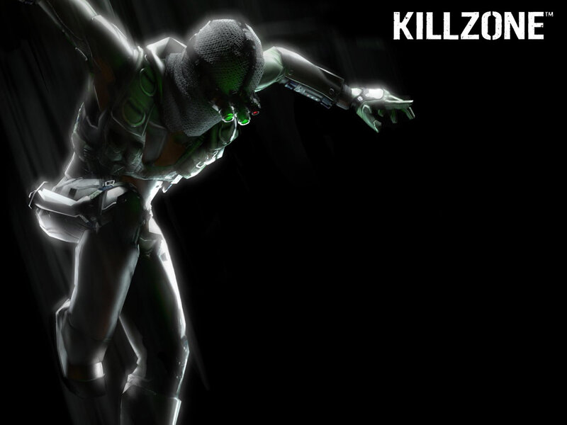 Killzone character in action
