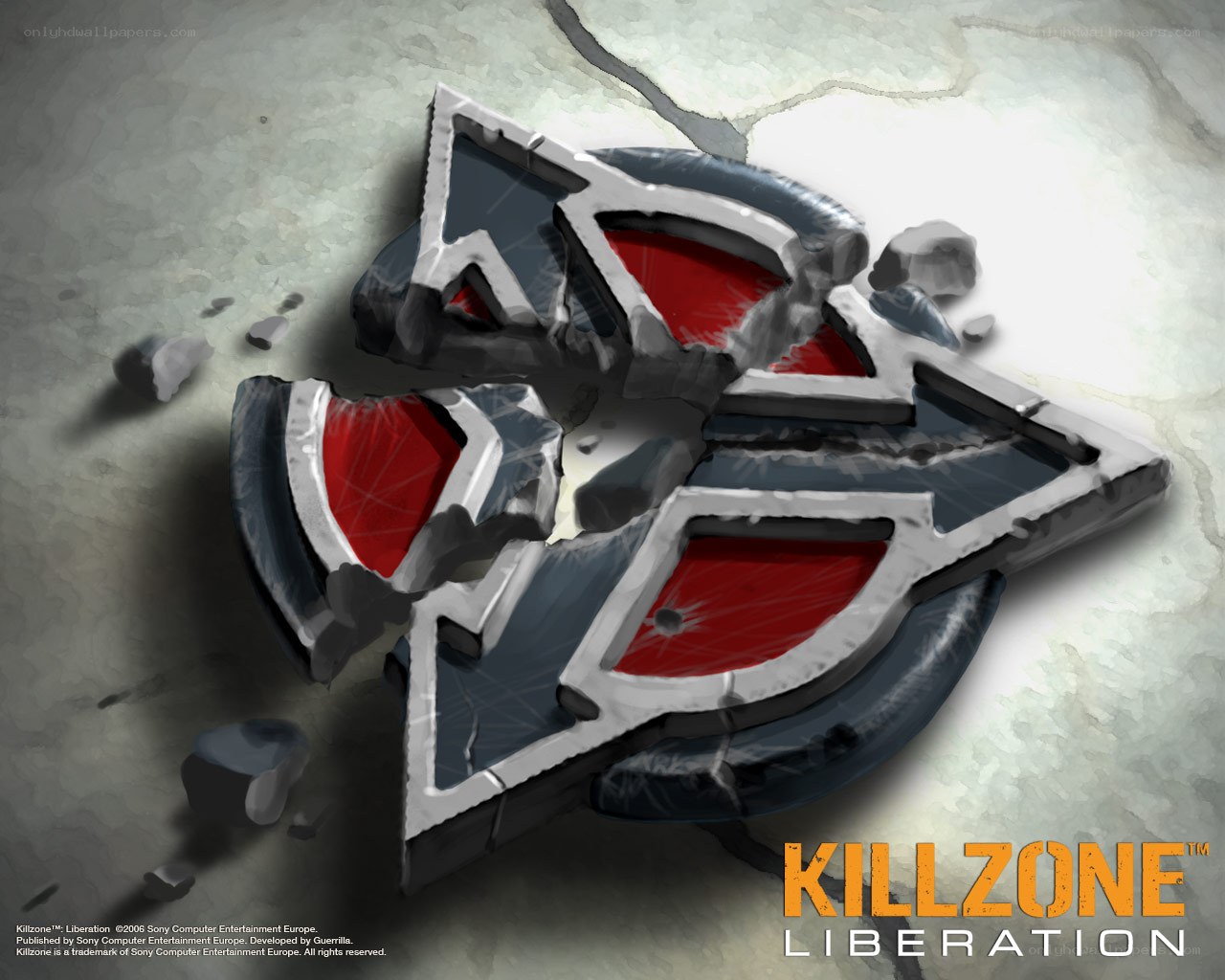 Killzone Liberation logo art