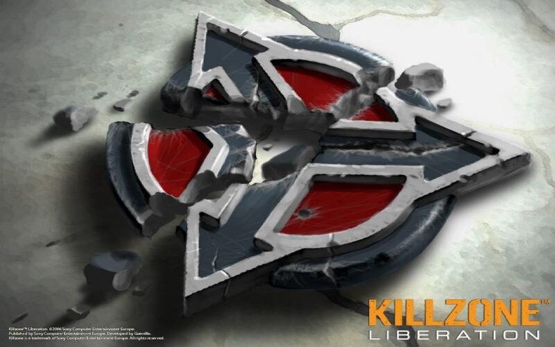 Killzone Liberation logo artwork