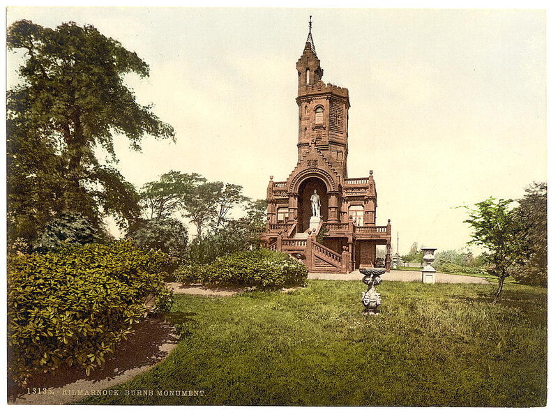 Kilmarnock Burns Monument