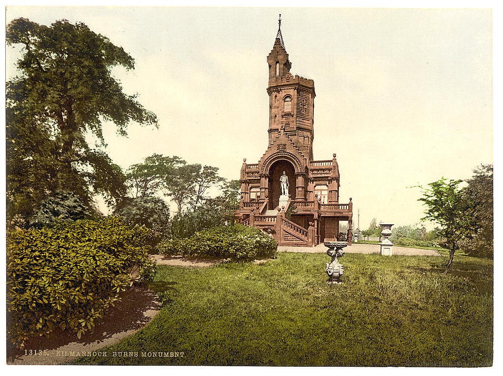Kilmarnock Burns Monument