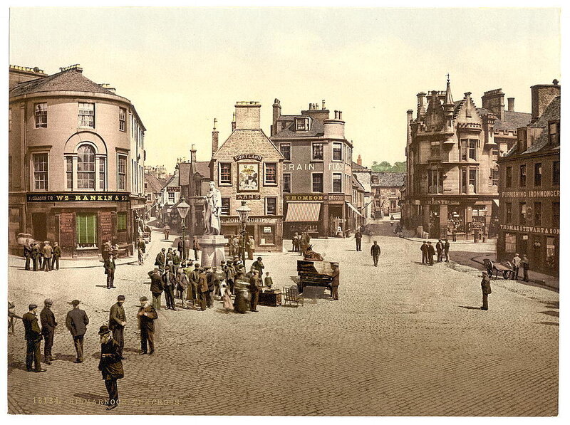 Kilmarnock Town Square