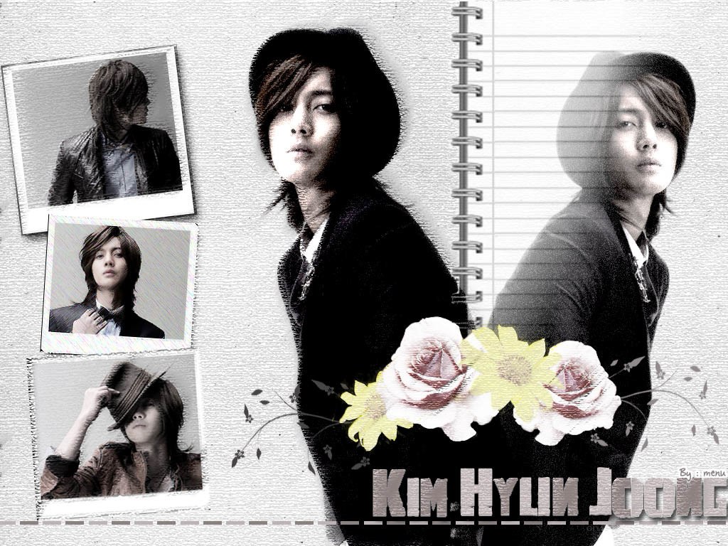 Kim Hyun Joong collage