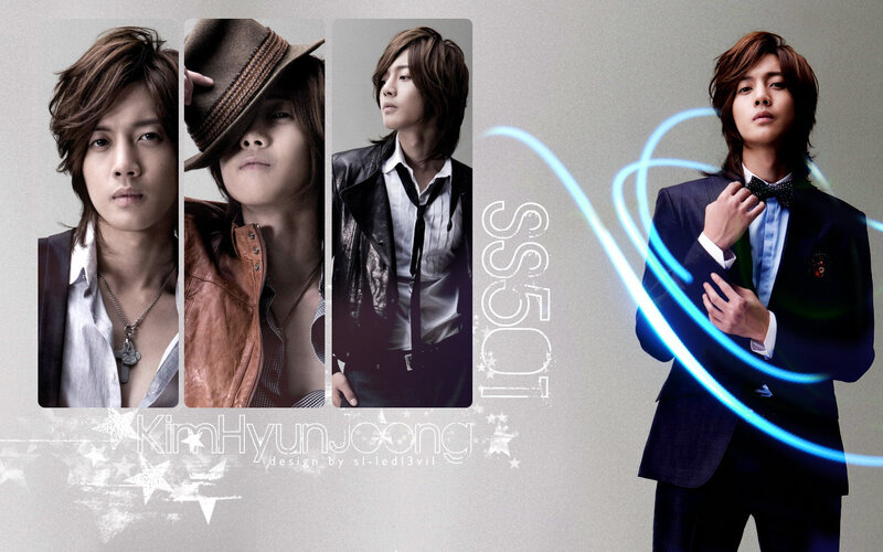 Kim Hyun-joong promotional collage