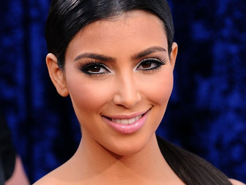 Kim Kardashian at an event