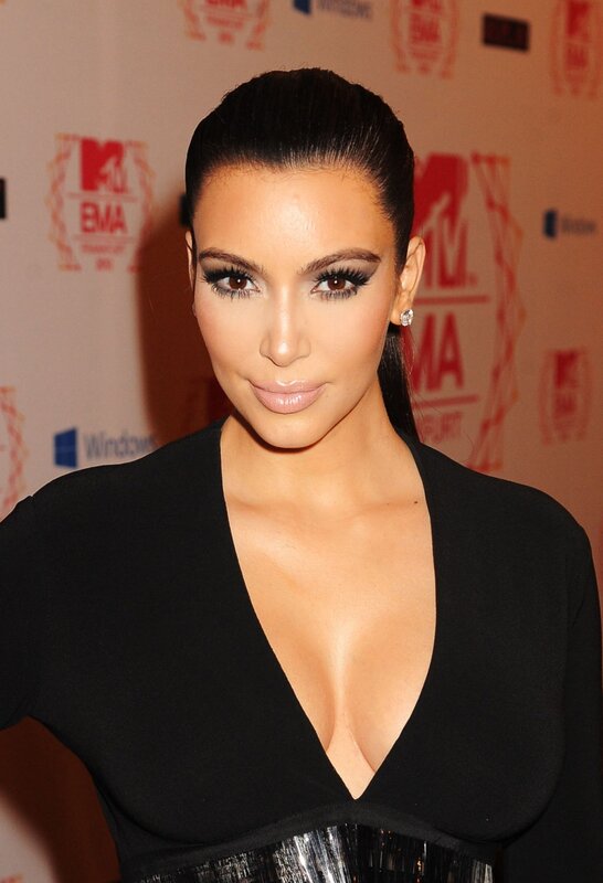 Kim Kardashian at an event