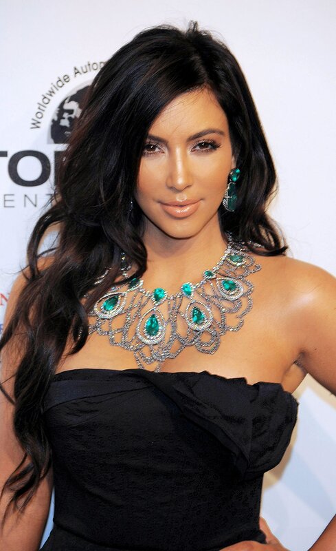 Kim Kardashian at an event