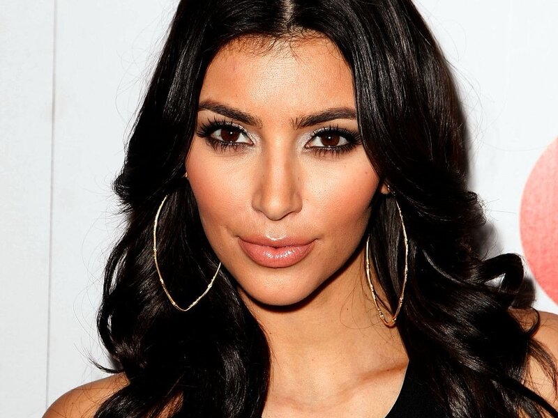 Kim Kardashian at an event
