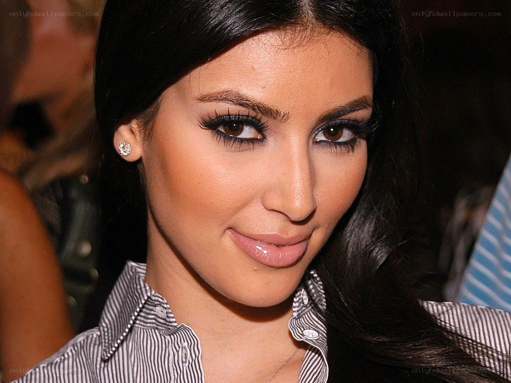 Kim Kardashian at an event