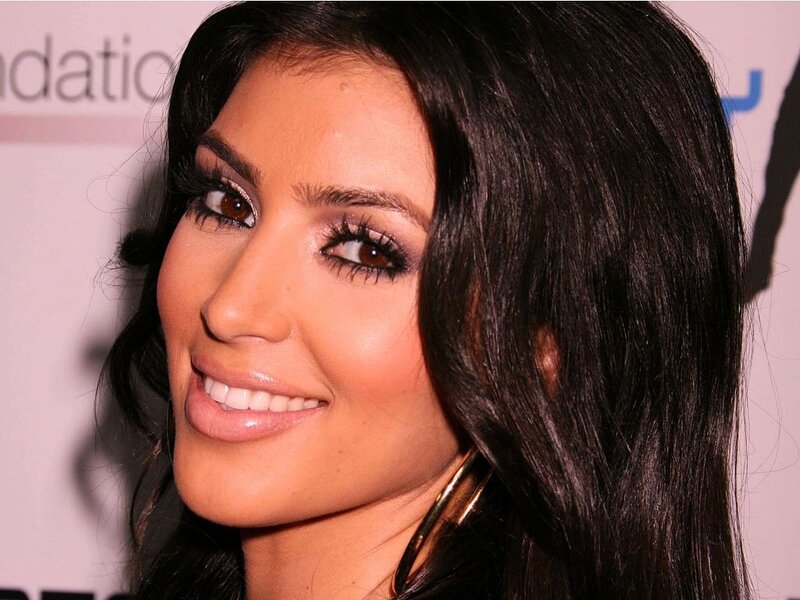 Kim Kardashian at an event