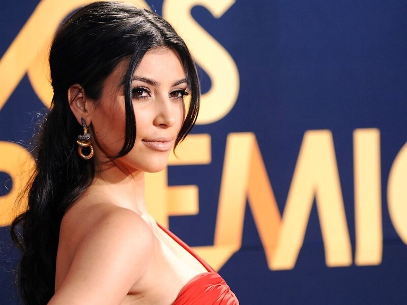 Kim Kardashian at awards event