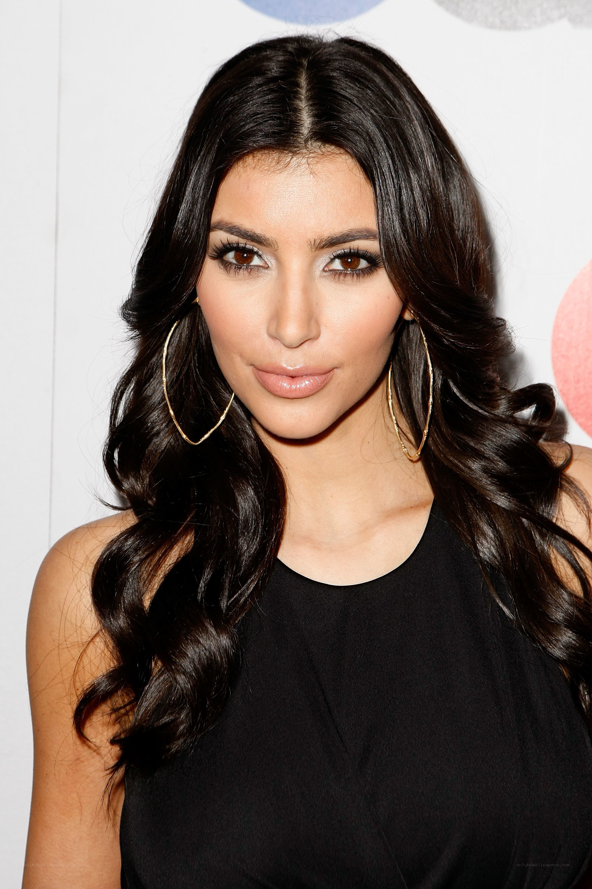 Kim Kardashian at event