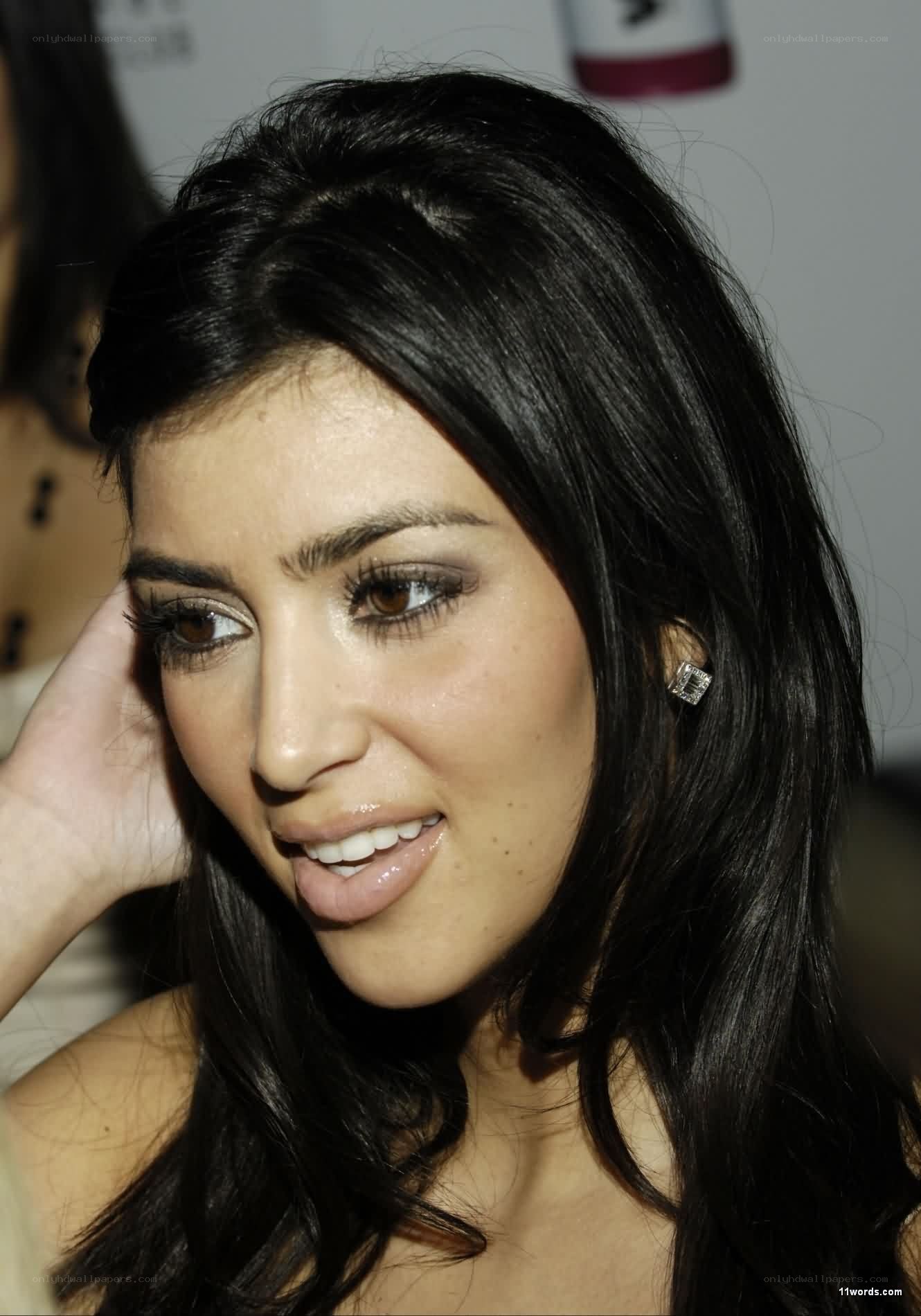 Kim Kardashian at event