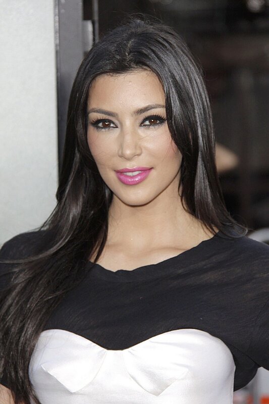 Kim Kardashian at event
