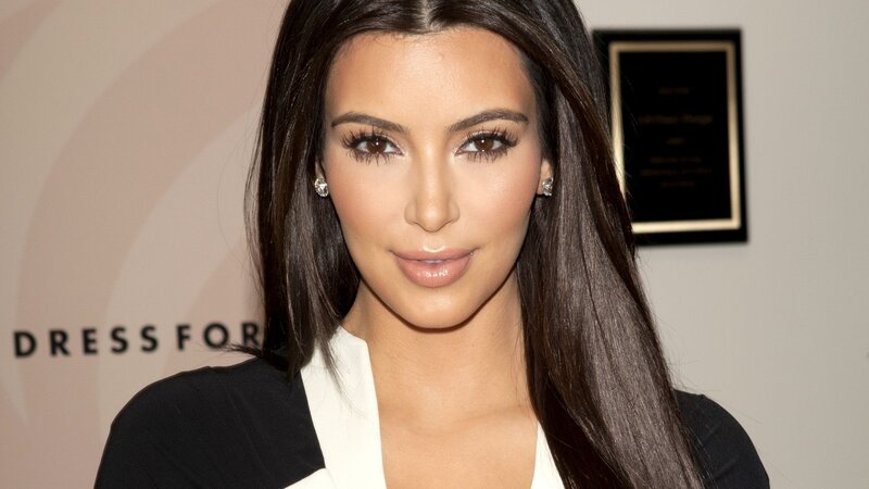Kim Kardashian at event