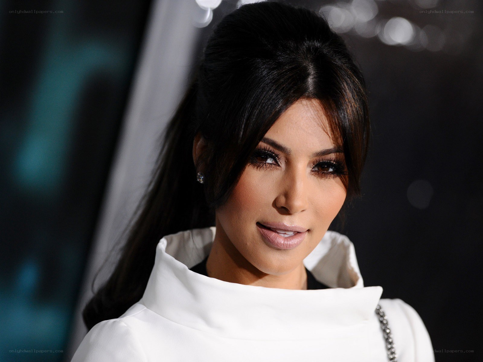 Kim Kardashian at event