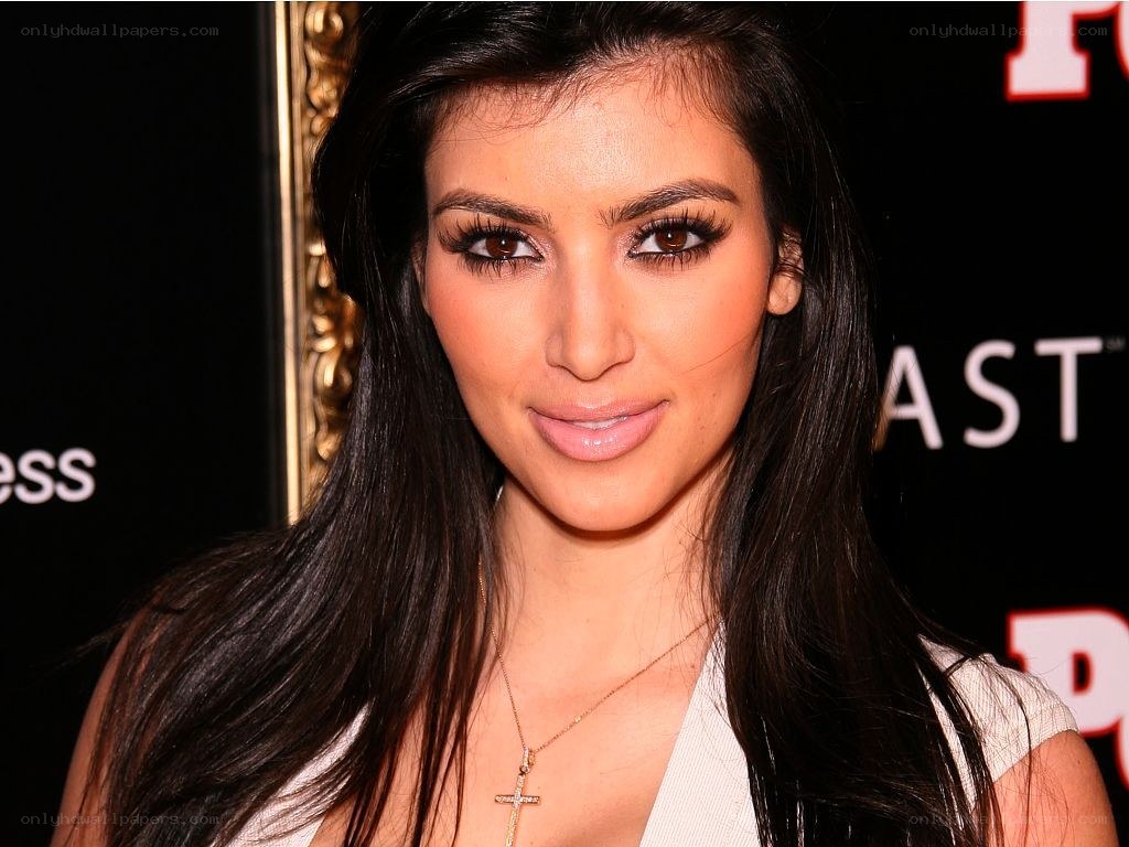 Kim Kardashian at event
