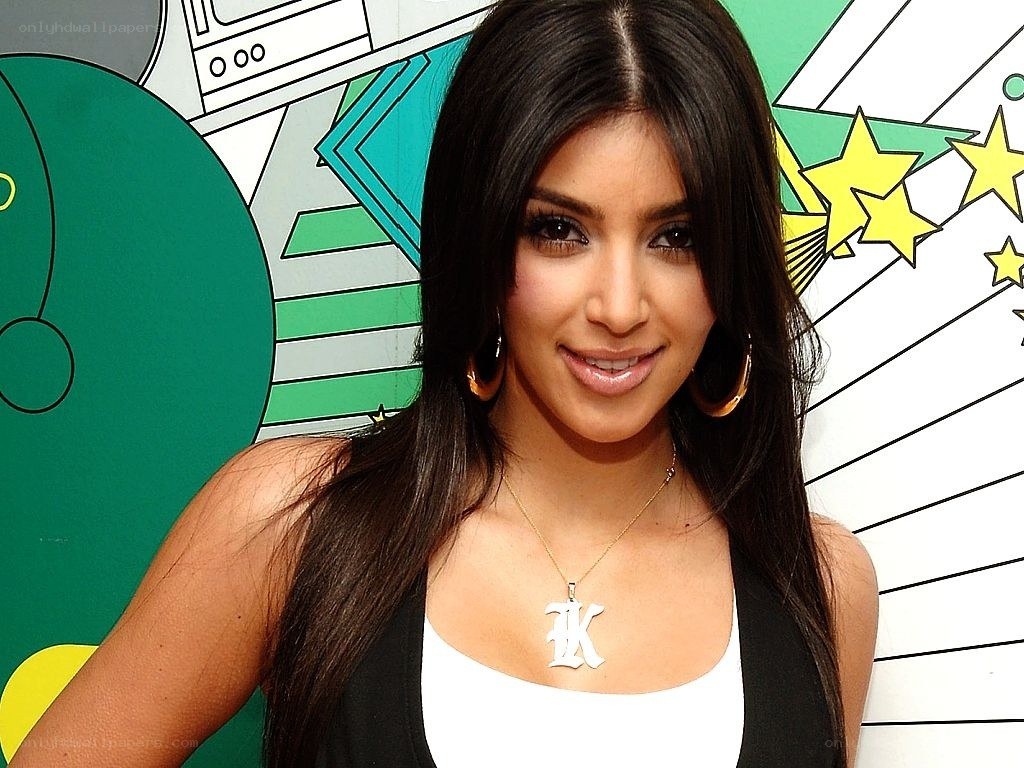 Kim Kardashian at event