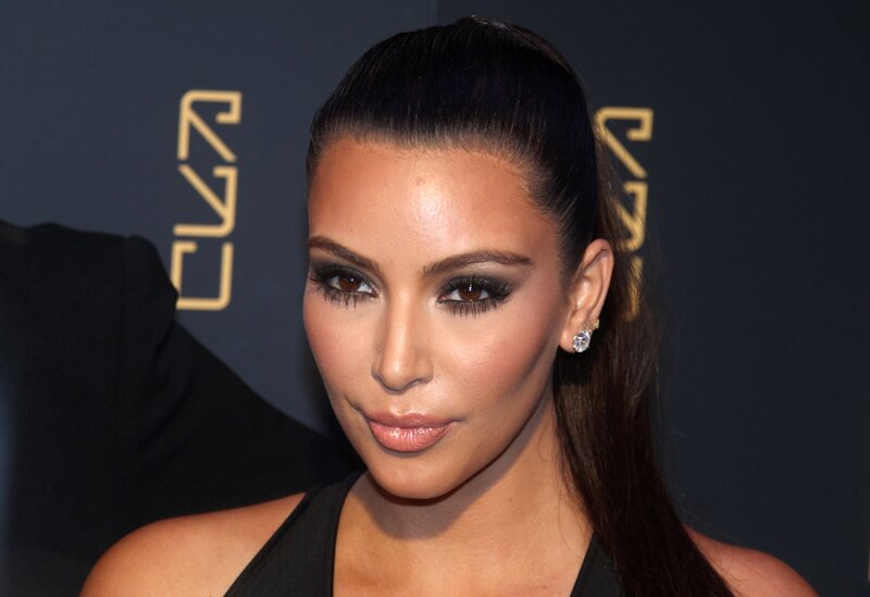 Kim Kardashian at event