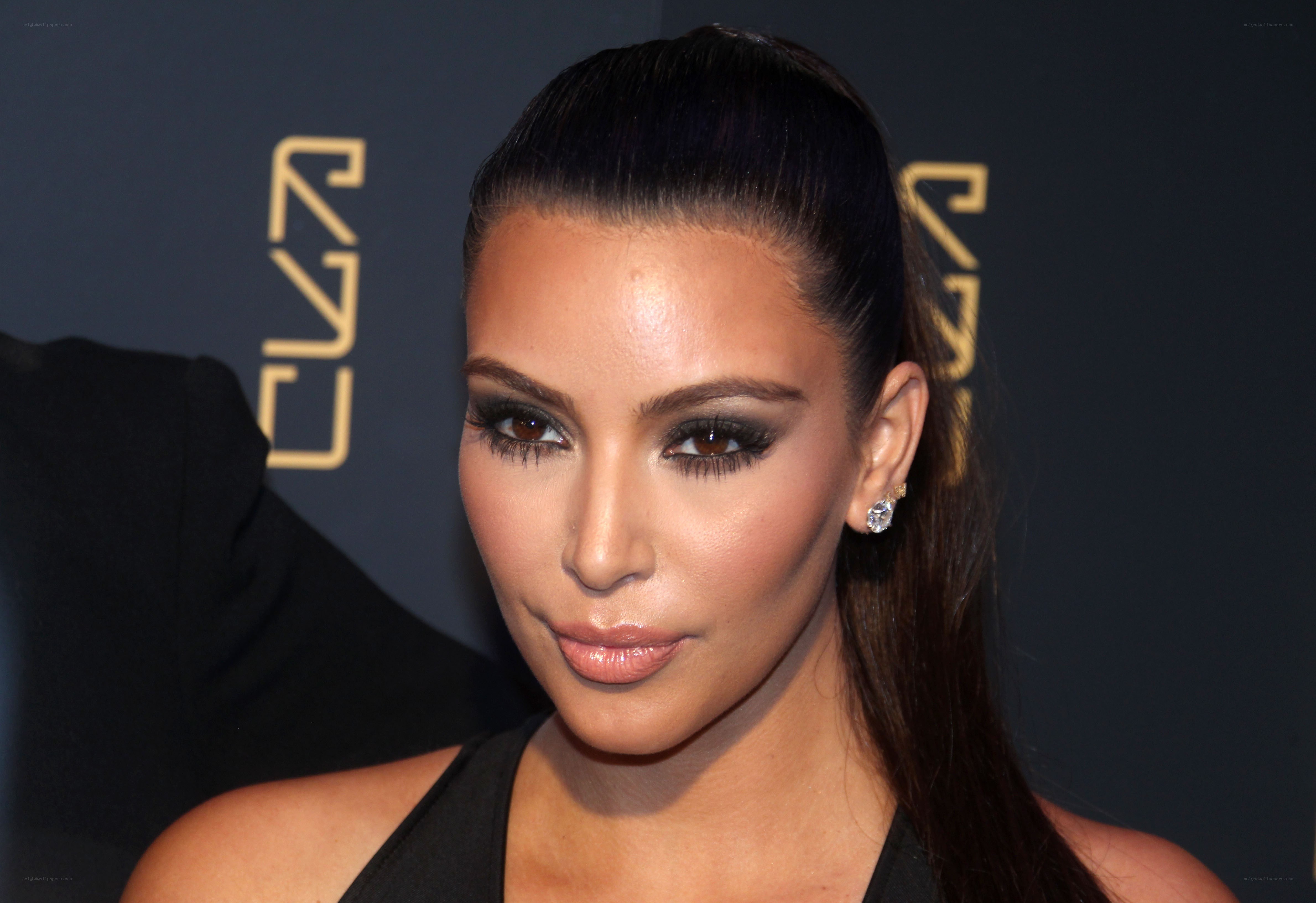 Kim Kardashian at event