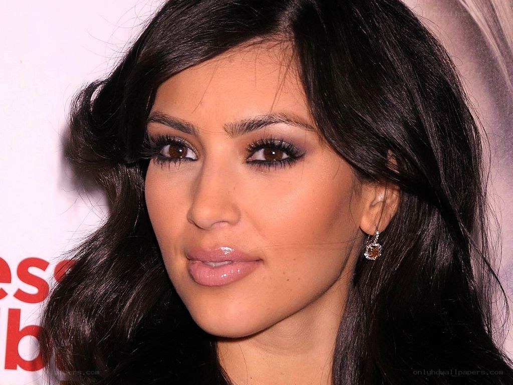 Kim Kardashian at event