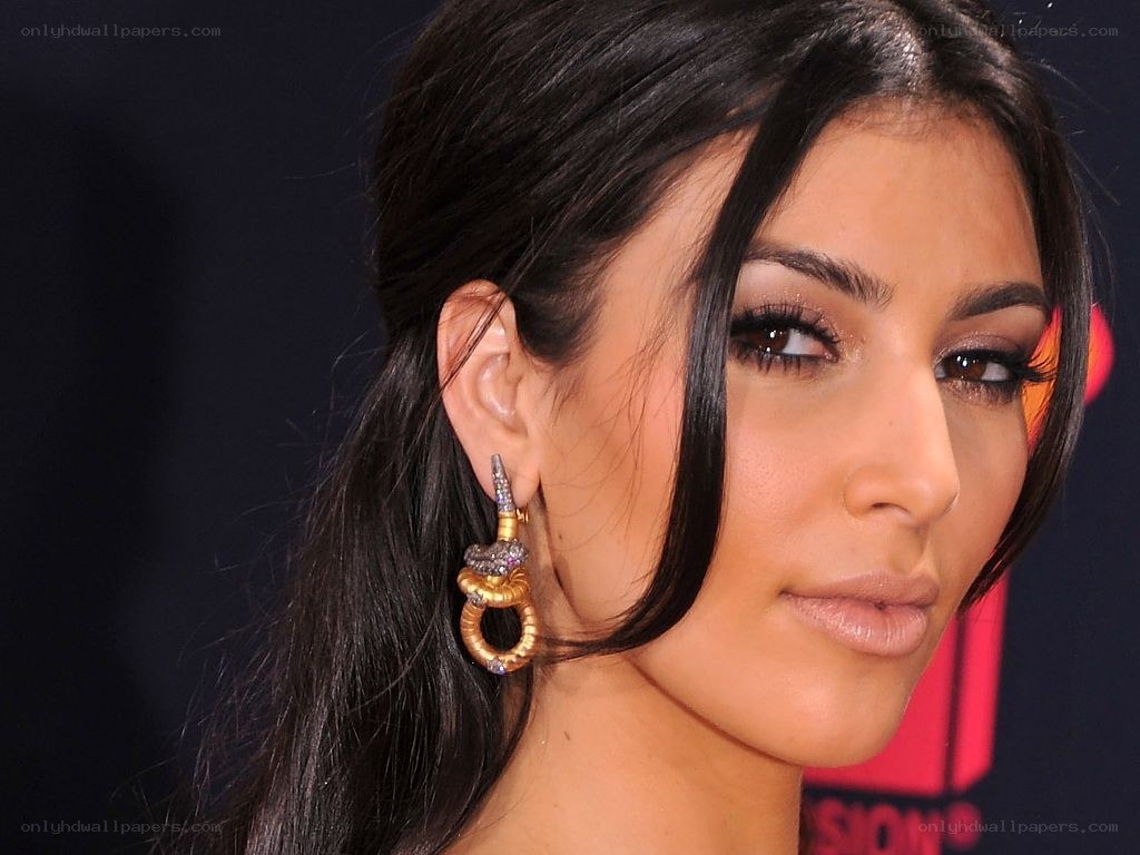 Kim Kardashian at event