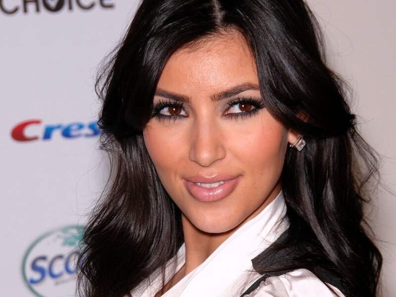 Kim Kardashian at event