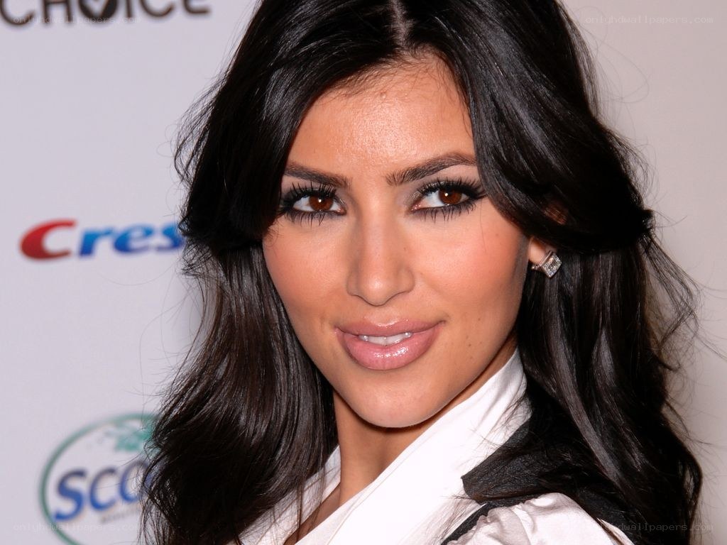 Kim Kardashian at event