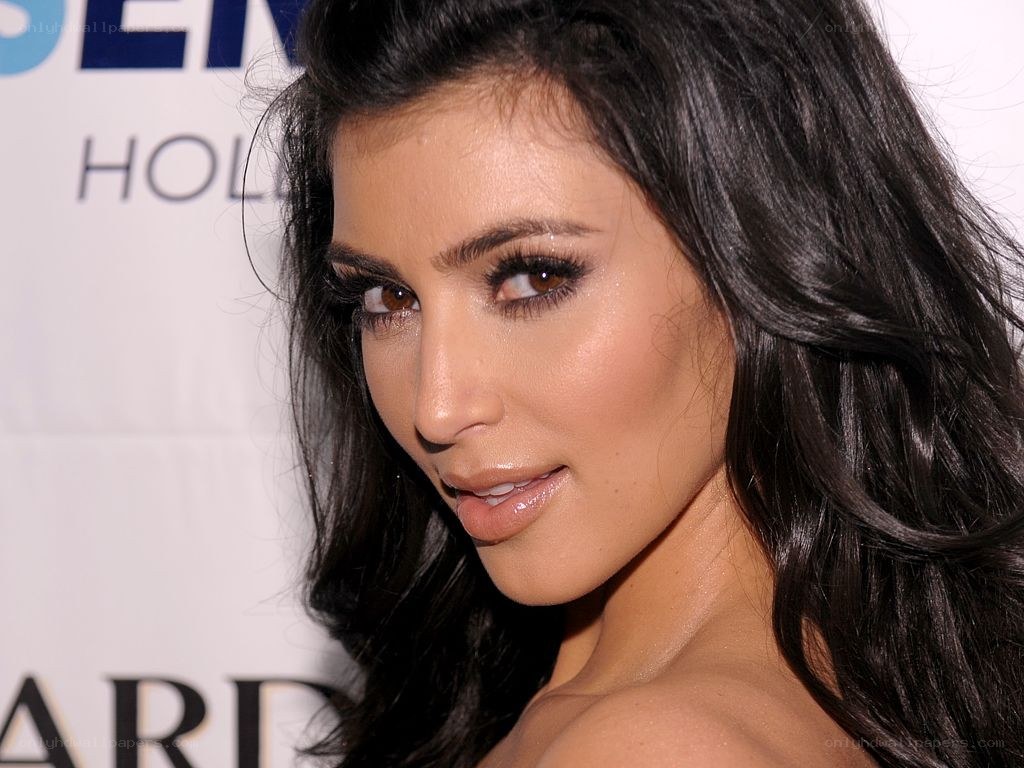 Kim Kardashian at event