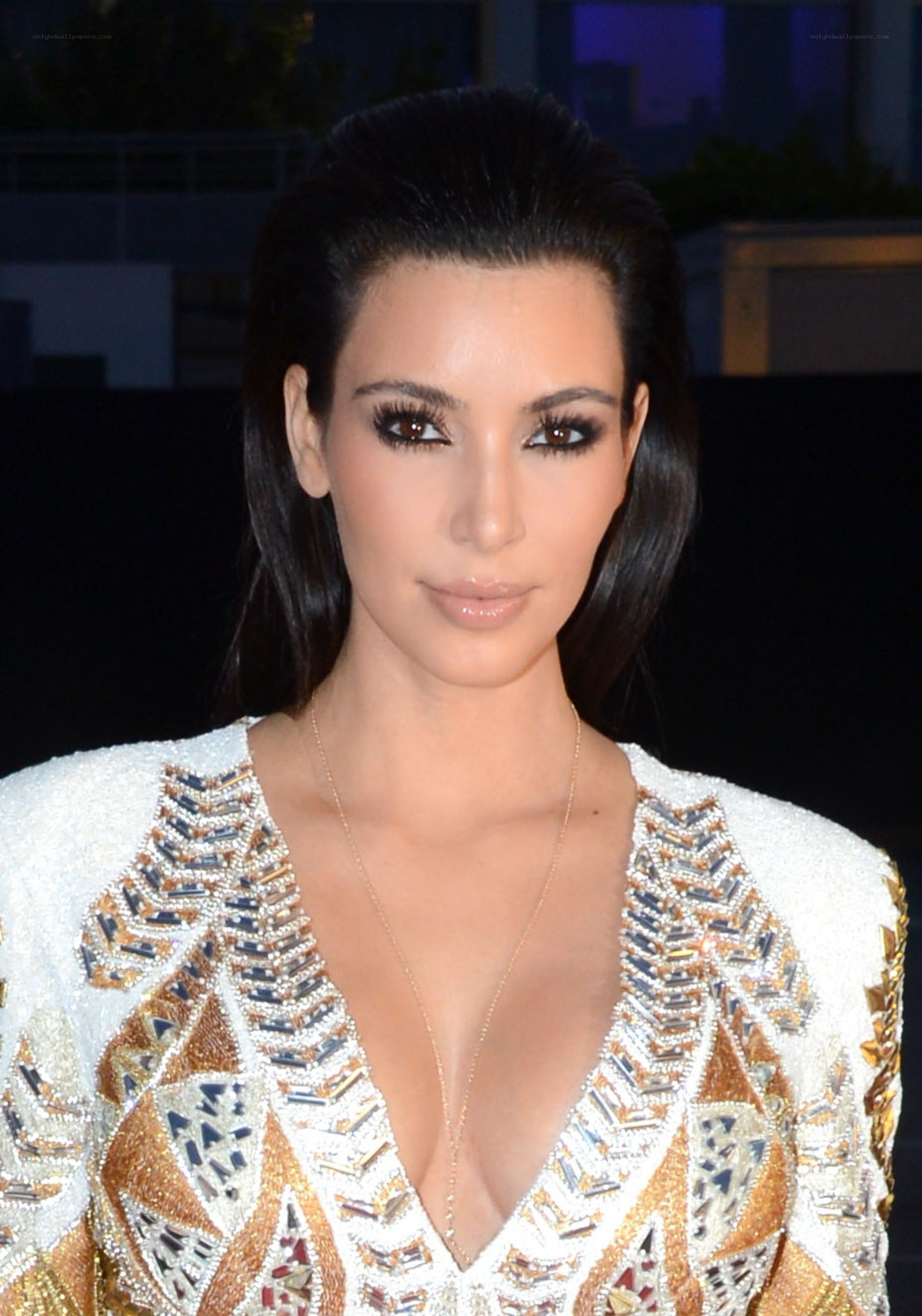 Kim Kardashian at event